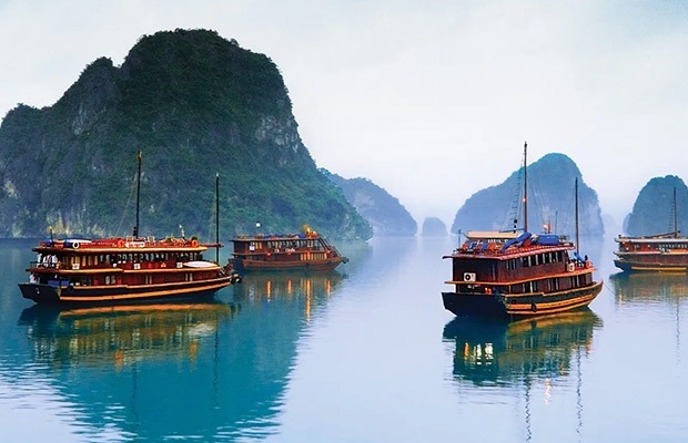 HANOI – HOA LU – TAM COC – HALONG BAY 5D4N