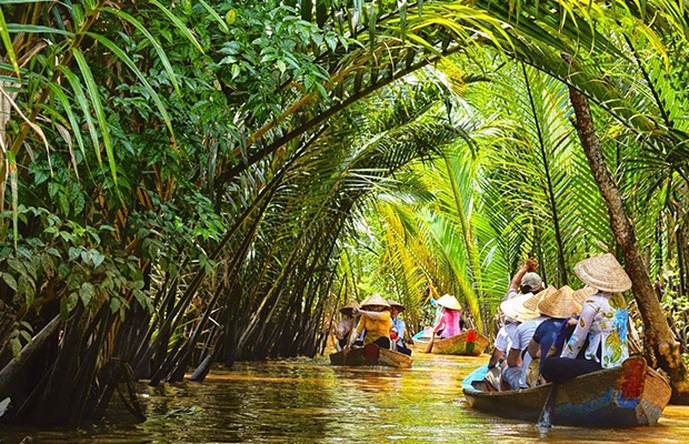HOCHIMINH – CUCHI TUNNEL – MEKONG DELTA 4D3N